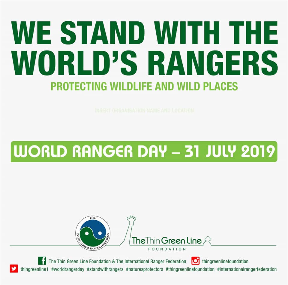 Worle Rangers We Stand with the World's Rangers! - Gouritz Cluster Biosphere Reserve