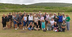 Event attendees at Gourikwa Nature Reserve