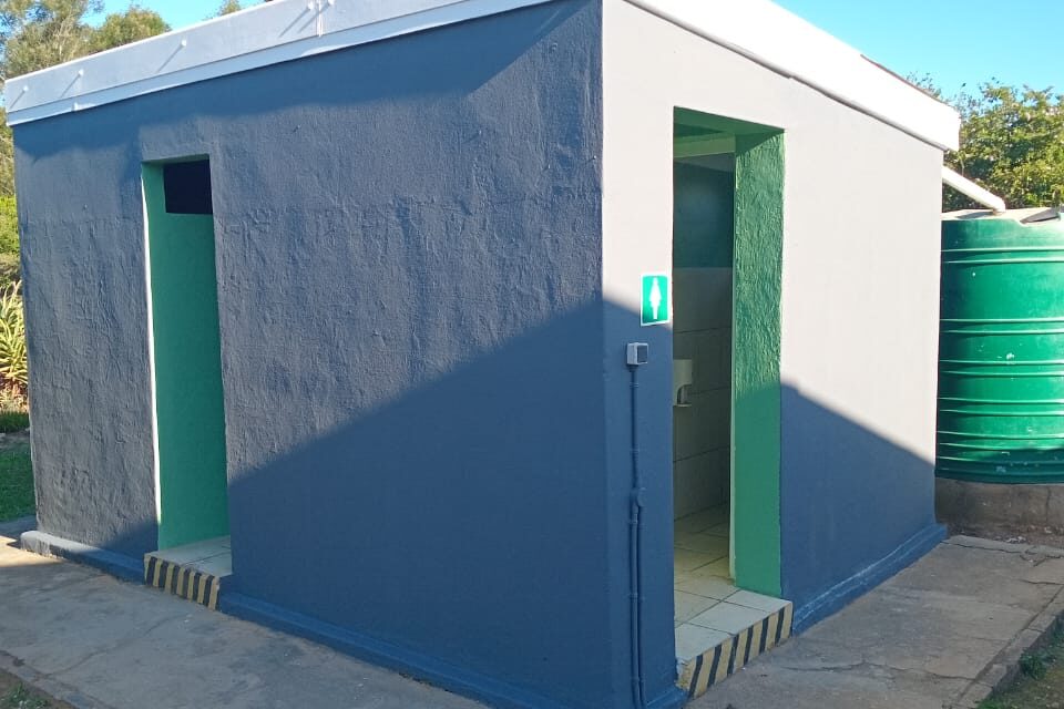 Bathrooms after paint makeover