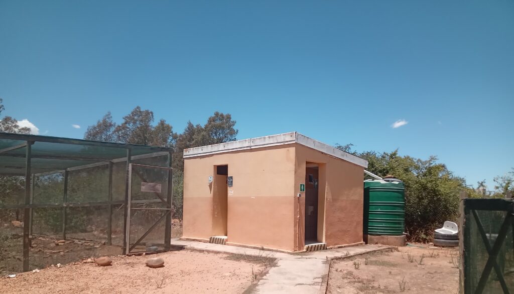 Bathrooms before paint makeover (1)