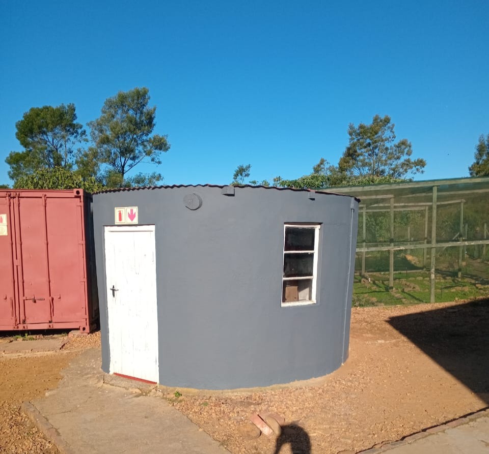 Infirmary after paint makeover