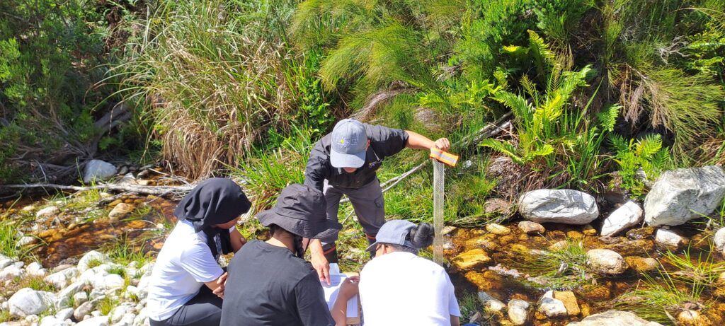 MAB Youth Freshwater Monitoring: Building Skills Through Citizen Science