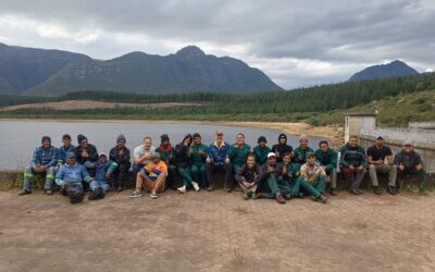 Learning to Fight Fire, Together: Two Days with fire expert, Louis Van Dyk