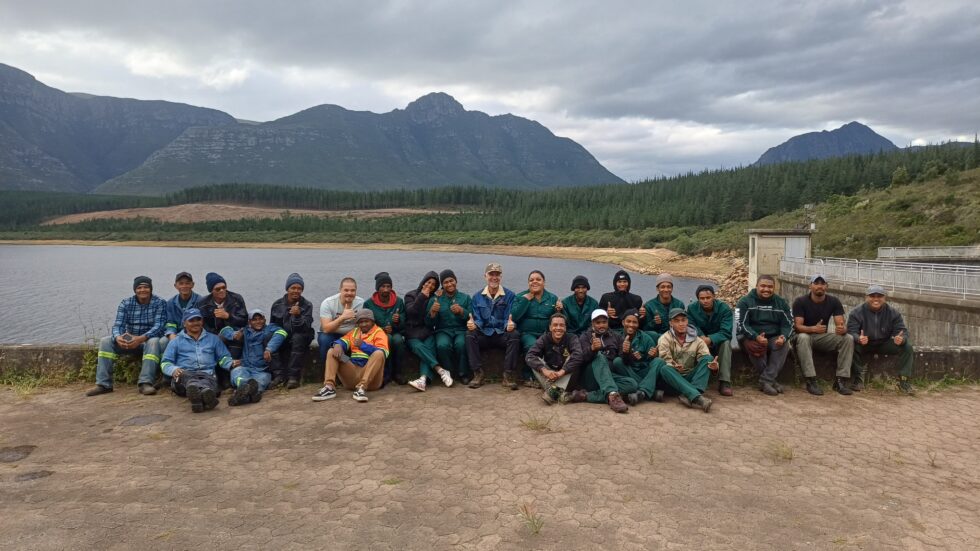 Learning to Fight Fire, Together: Two Days with fire expert, Louis Van Dyk