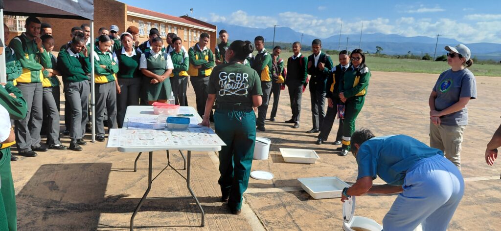 MAB Youth Freshwater Monitoring: Building Skills Through Citizen Science