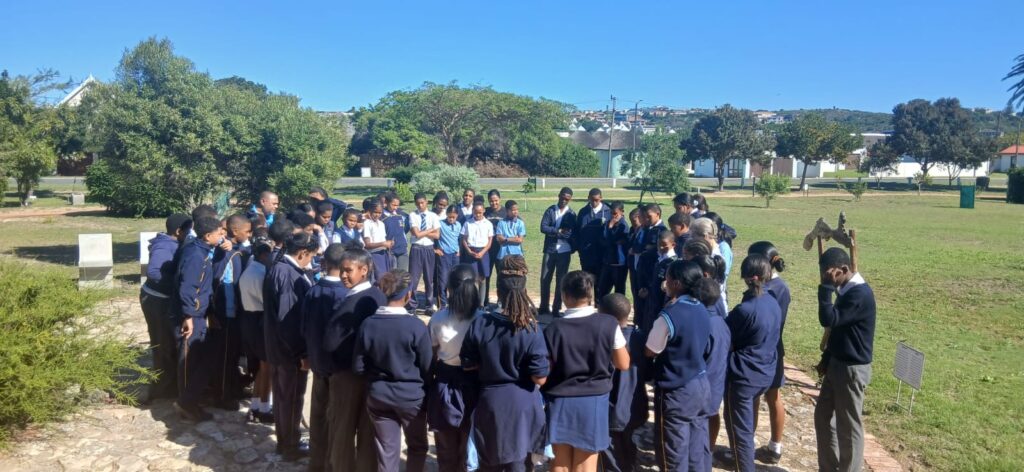 Melkhoutfontein Primary International Plant Appreciation Day