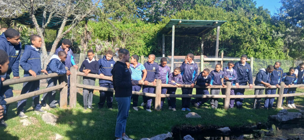 Melkhoutfontein Learners Explore Local History, Culture, and Nature