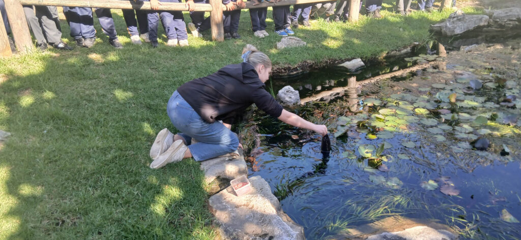 Melkhoutfontein Learners Explore Local History, Culture, and Nature