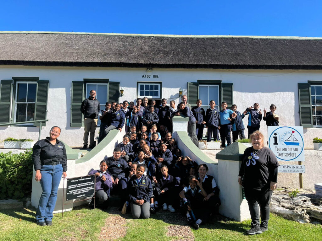 Melkhoutfontein Learners Explore Local History, Culture, and Nature