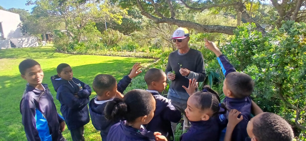 Melkhoutfontein Learners Explore Local History, Culture, and Nature