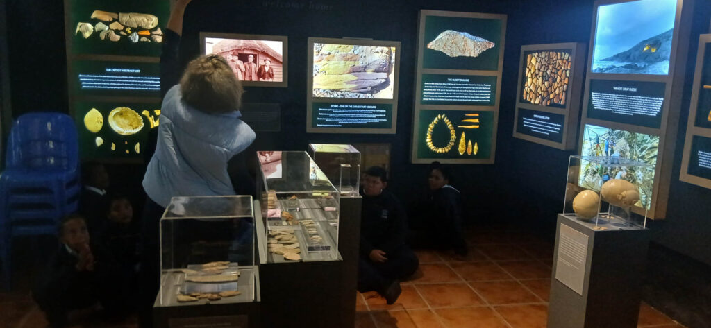 Melkhoutfontein Learners Explore Local History, Culture, and Nature