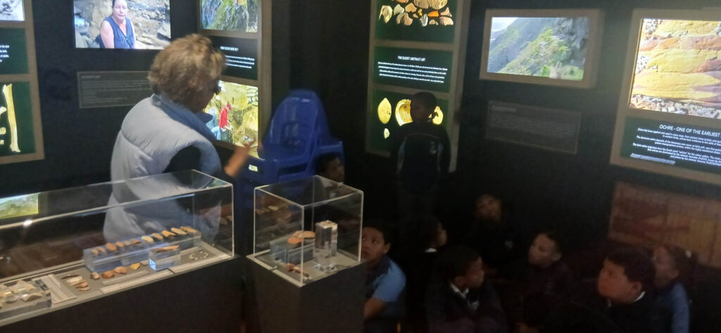 Melkhoutfontein Learners Explore Local History, Culture, and Nature