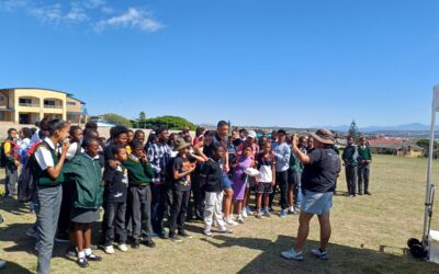 Bridging Nature and Heritage: Gouritz Cluster Biosphere Reserve and Iziko Mobile Museum Visits Ridgeview Primary