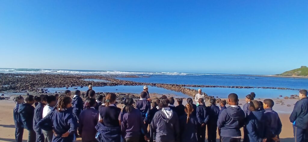 Melkhoutfontein Learners Explore Local History, Culture, and Nature