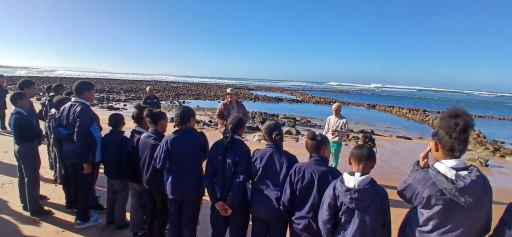 Melkhoutfontein Learners Explore Local History, Culture, and Nature
