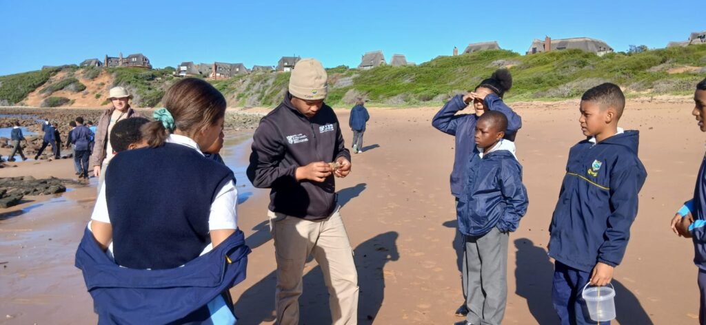 Melkhoutfontein Learners Explore Local History, Culture, and Nature