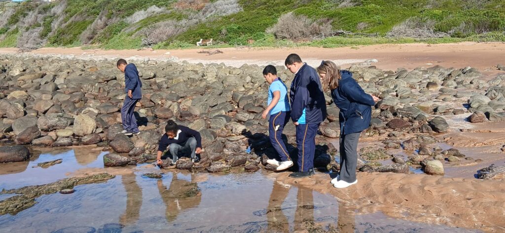 Melkhoutfontein Learners Explore Local History, Culture, and Nature