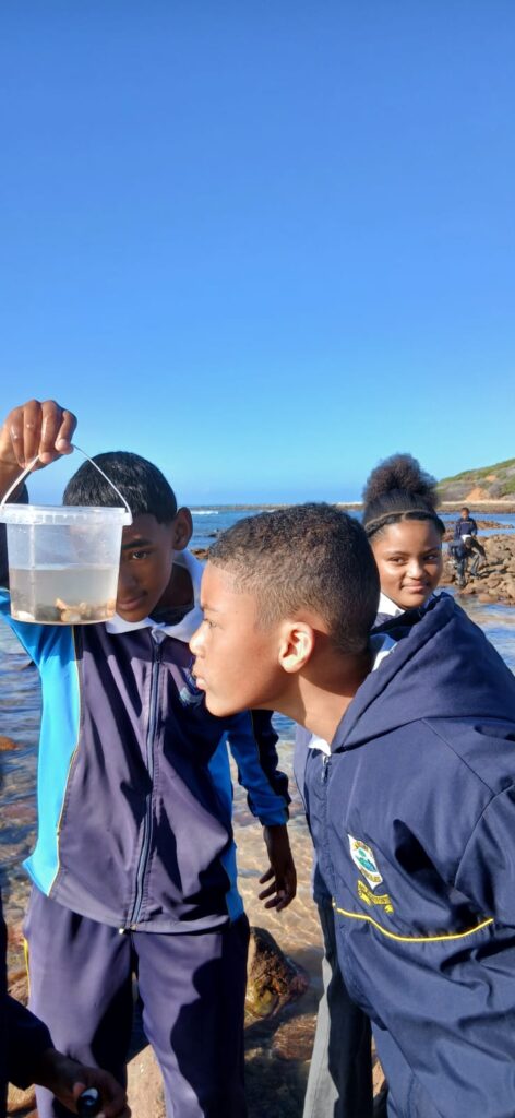 Melkhoutfontein Learners Explore Local History, Culture, and Nature