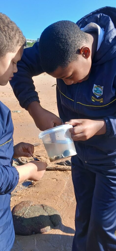 Melkhoutfontein Learners Explore Local History, Culture, and Nature