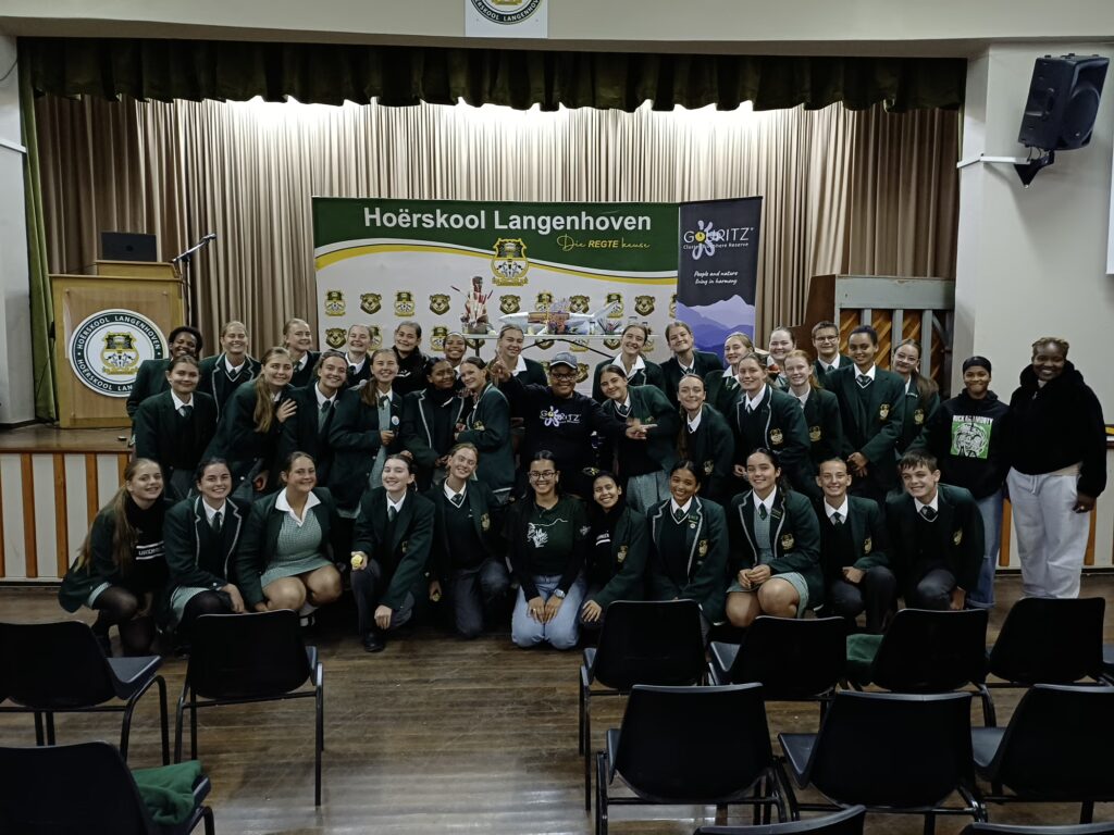 World Oceans Day at Langenhoven High School with GCBR MAB Youth