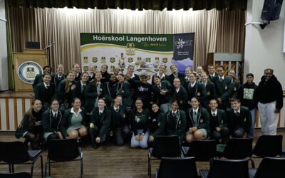 World Oceans Day at Langenhoven High School with GCBR MAB Youth