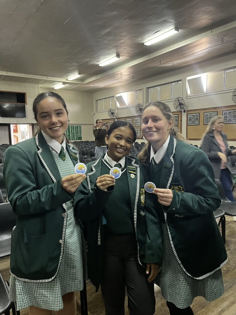 World Oceans Day at Langenhoven High School with GCBR MAB Youth