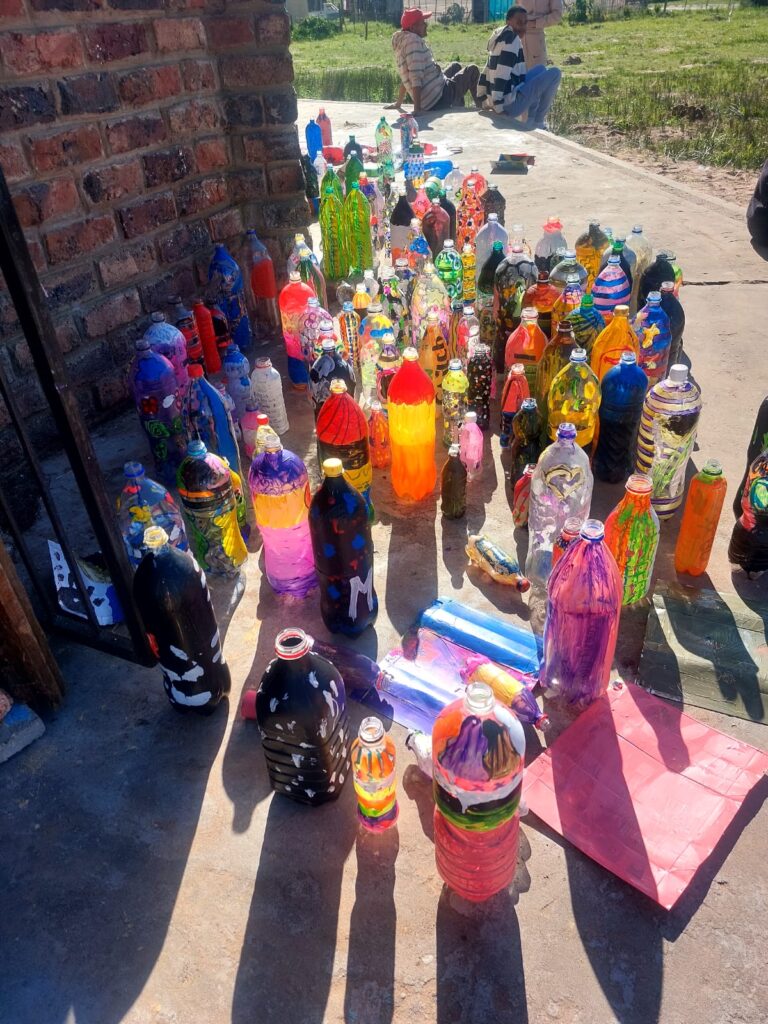 From Waste to Wonderful with GCBR and Magpie Art Collective