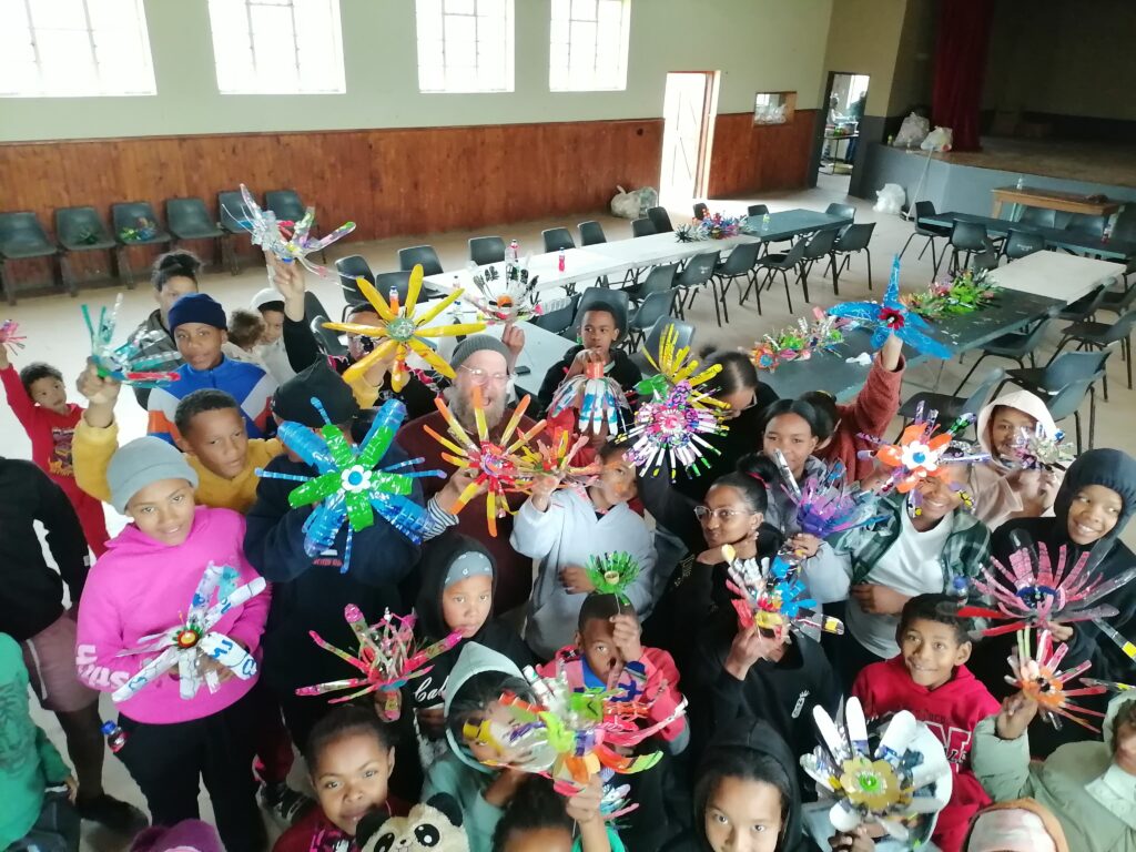 From Waste to Wonderful with GCBR and Magpie Art Collective