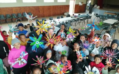 From Waste to Wonderful with GCBR and Magpie Art Collective