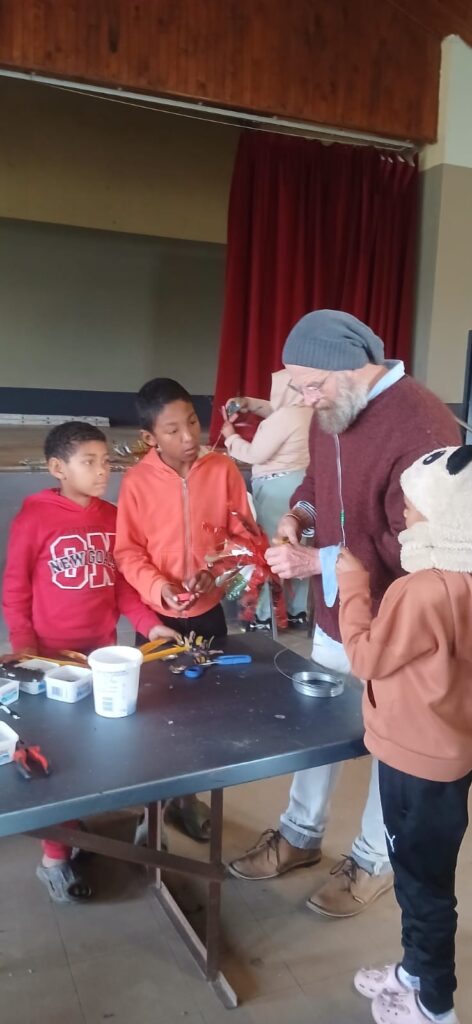 From Waste to Wonderful with GCBR and Magpie Art Collective