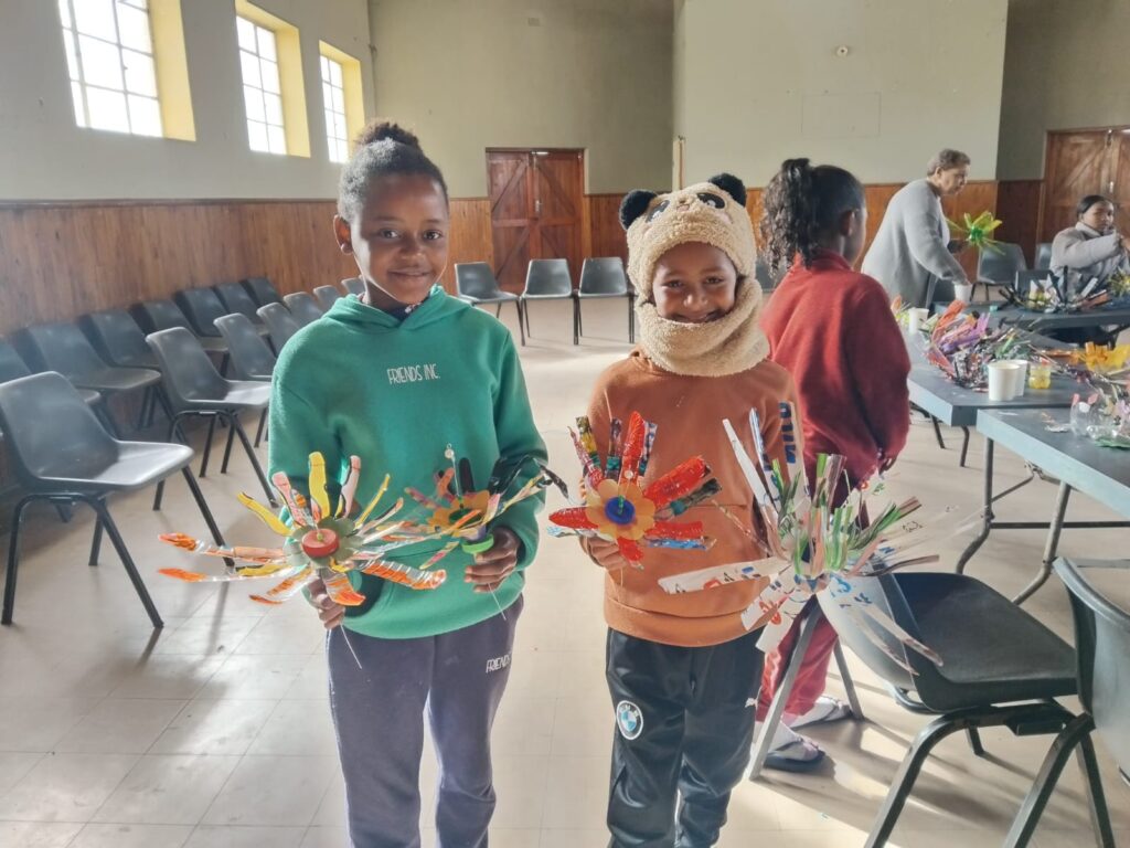 From Waste to Wonderful with GCBR and Magpie Art Collective