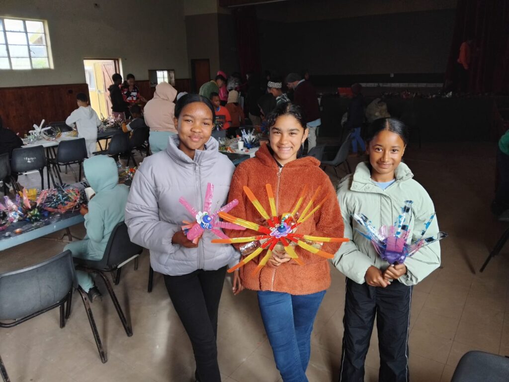 From Waste to Wonderful with GCBR and Magpie Art Collective