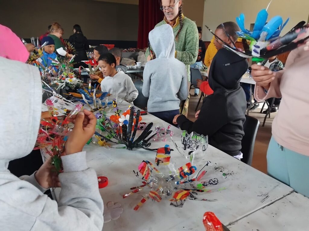 From Waste to Wonderful with GCBR and Magpie Art Collective