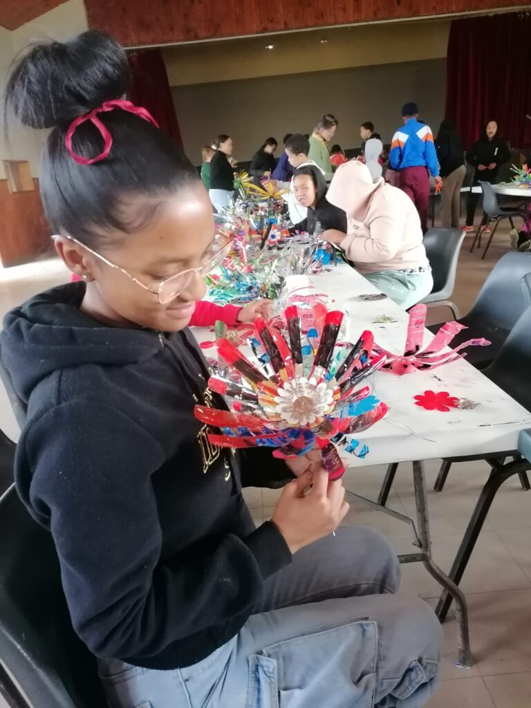 From Waste to Wonderful with GCBR and Magpie Art Collective