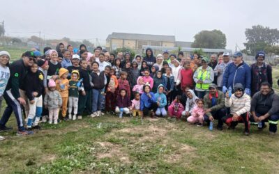 Mandela Day – Coming Together for a Cleaner Albertinia