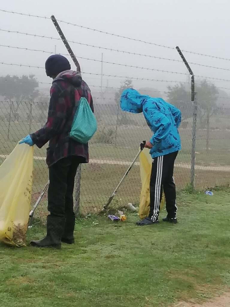 Mandela Day Albertinia Community Clean-up