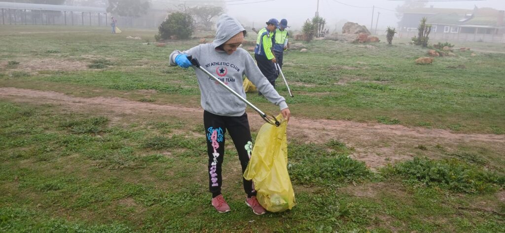 Mandela Day Albertinia Community Clean-up