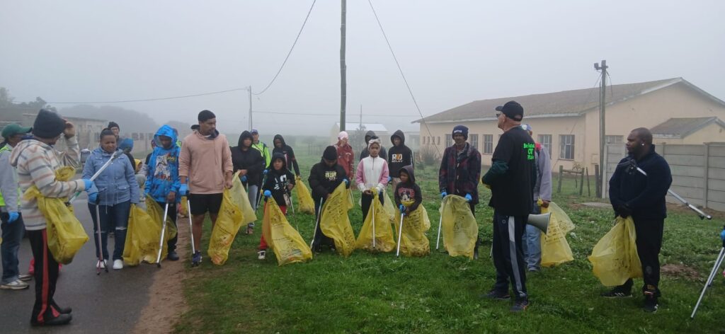 Mandela Day Albertinia Community Clean-up