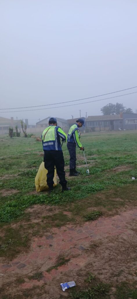 Mandela Day Albertinia Community Clean-up