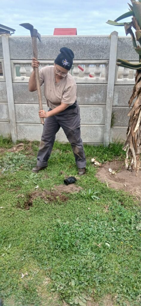 Pikkewouter Planting Outreach