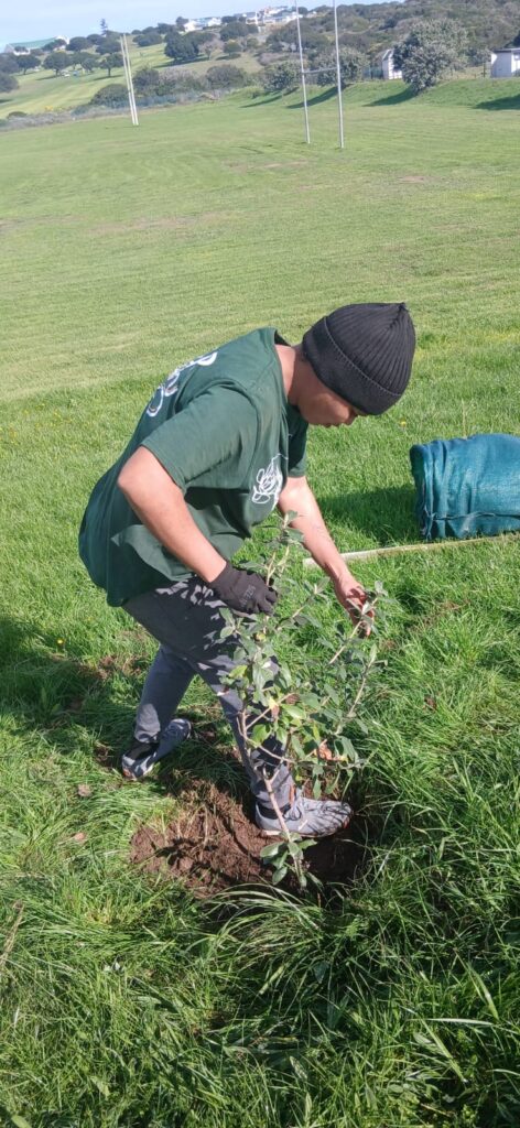 Pikkewouter Planting Outreach