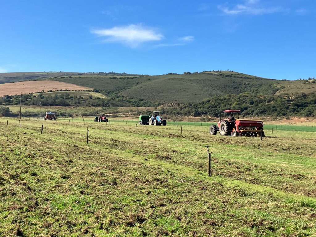 Farmers should aim to identify cultivation methods that restores soil health and increase productivity